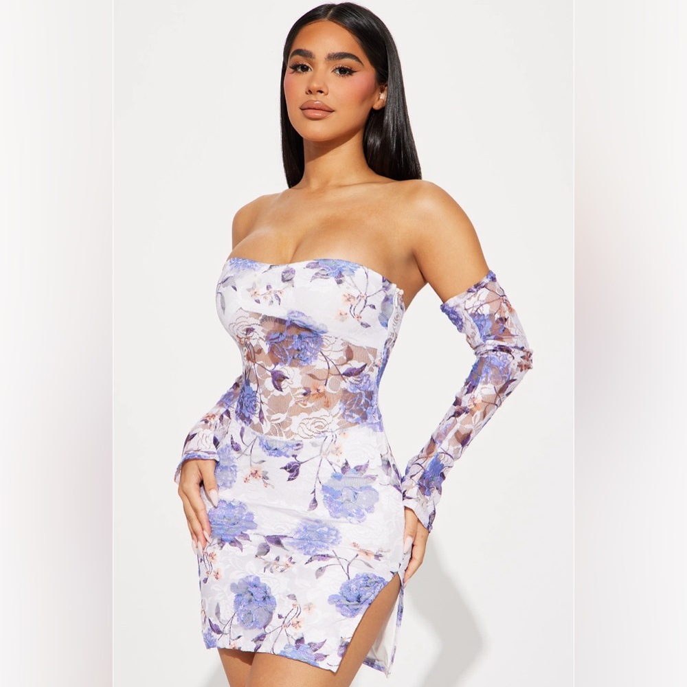 Fashionnova Lace mini dress